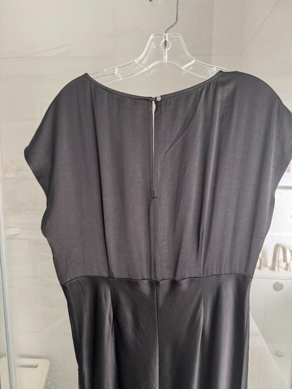 Madewell long black dress